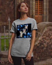 Load image into Gallery viewer, Cat In My Heart Unique Custom Design For Cat Lovers Guys Tee