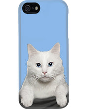 Load image into Gallery viewer, Cat In Your Front Pocket Great Gift For Cat Lovers Phone case