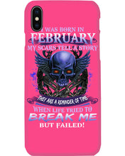 Load image into Gallery viewer, They Are A Reminder Of Time When Life Try To Break Me Gift For February Men Phone case