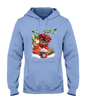 Load image into Gallery viewer, Yorkshire Terrier Loves Drinking Hot Latte Gift For Dog Lovers Hoodie