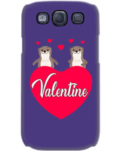 Load image into Gallery viewer, Couple Otter Valentine's Day Gift For Otter Lovers Phone case