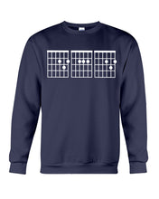 Load image into Gallery viewer, Vintage Funny Guitar Chords Custom Gift For Guitar Lovers Sweatshirt