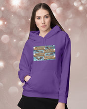 Load image into Gallery viewer, Do What Makes You Happy With Bats Gift For Girls Hoodie