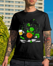 Load image into Gallery viewer, Basketball Saint Patrick's Day Gift For Basketball Lovers Guys Tee