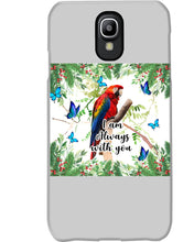 Load image into Gallery viewer, Scarlet Macaw With Butterflies I Am Always With You Gift For Lover Phone case