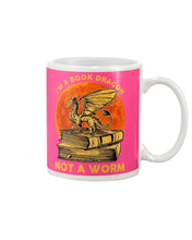Load image into Gallery viewer, I'm A Book Dragon Not A Worm Gift For Dragon Lovers Mug
