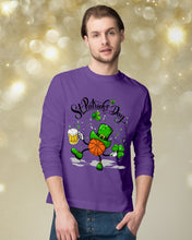 Load image into Gallery viewer, Basketball Saint Patrick's Day Gift For Basketball Lovers Unisex Long Sleeve