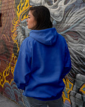Load image into Gallery viewer, Lovely Phone Case Twinkling Blue Heart Gift For Goat Lovers Hoodie