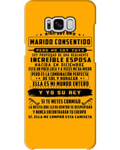 Load image into Gallery viewer, Increible Esposa Nacida En Diciembre Birthday Meaningful Gift Phone case