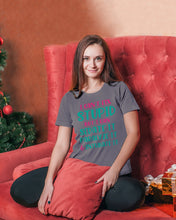 Load image into Gallery viewer, I Can't Fix Stupid But I An Sadate It Gift For Girls Ladies Tee