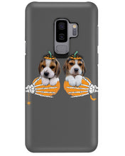 Load image into Gallery viewer, Beagle Hand Bones My Breast Gift For Dog Lovers Phone case