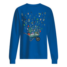 Load image into Gallery viewer, Garden Flying Unique Design Great Gift For Garden Lovers Sweatshirt