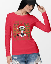 Load image into Gallery viewer, Merry Catmas Cute Funny Gifts Unisex Long Sleeve