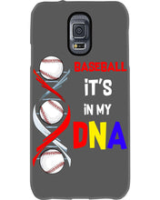 Load image into Gallery viewer, Baseball Be My DNA Gift For Sport Lovers Phone case