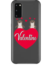 Load image into Gallery viewer, Couple Otter Valentine's Day Gift For Otter Lovers Phone case