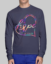 Load image into Gallery viewer, Hope For A Cure Multiple Sclerosis Awareness Unisex Long Sleeve