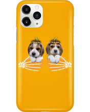 Load image into Gallery viewer, Beagle Hand Bones My Breast Gift For Dog Lovers Phone case