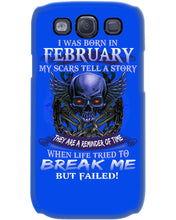 Load image into Gallery viewer, They Are A Reminder Of Time When Life Try To Break Me Gift For February Men Phone case