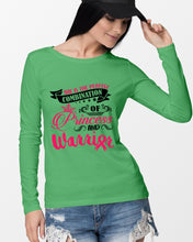 Load image into Gallery viewer, Princess And Warrior Breast Cancer Awareness Special Custom Design Unisex Long Sleeve