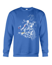 Load image into Gallery viewer, You're Not Alone Motorcycle Axe Gift For Men Sweatshirt