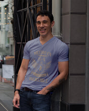 Load image into Gallery viewer, Hecho En 64 56 Anos Siendo Increible Special Custom Design Guys V-Neck