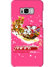 Load image into Gallery viewer, Baseball Xmas Sleigh Loading Gift For Baseball Lovers Phone case