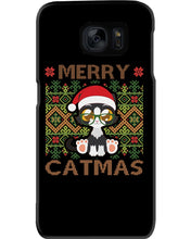 Load image into Gallery viewer, Merry Catmas Cute Funny Gifts Phone case