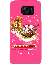 Load image into Gallery viewer, Baseball Xmas Sleigh Loading Gift For Baseball Lovers Phone case