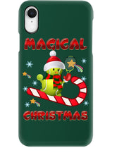 Load image into Gallery viewer, Tennis Players Magical Christmas Snowman Gift For Women Phone case