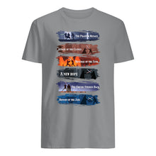 Load image into Gallery viewer, Attack Of The Clones A New Hope Guys Tee