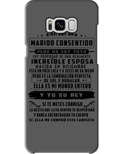 Load image into Gallery viewer, Increible Esposa Nacida En Diciembre Birthday Meaningful Gift Phone case