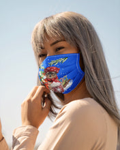 Load image into Gallery viewer, Yorkshire Terrier Loves Drinking Hot Latte Gift For Dog Lovers Cloth Face Mask