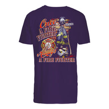 Load image into Gallery viewer, Once A Firefighter Always A Firefighter Special Custom Design Guys Tee