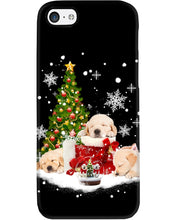 Load image into Gallery viewer, Funny Golden Retrievers Sleep In Red Boots Gift For Dog Lovers Phone case