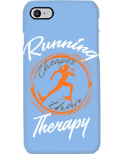 Load image into Gallery viewer, Running Cheaper Than Therapy Gift For Running Lovers Phone case