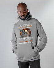 Load image into Gallery viewer, October Grumpy Old Man Will Shoot You For Birthday Gift Hoodie