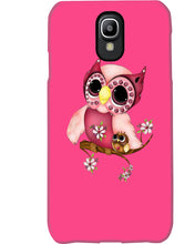 Load image into Gallery viewer, Lovely Tote Bag Owl Perchs On Branch Gift For Owl Lovers Phone case