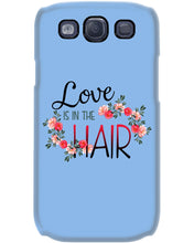 Load image into Gallery viewer, Love Is In The Hair Flower Gift For Women Phone case