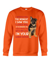 Load image into Gallery viewer, German Shepherd I Wanted You I Loved You Gift For Dog Lovers Sweatshirt