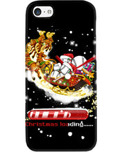 Load image into Gallery viewer, Baseball Xmas Sleigh Loading Gift For Baseball Lovers Phone case
