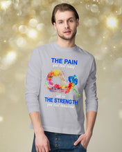 Load image into Gallery viewer, The Pain You Feel Today Will Be The Strength Gift For Women Unisex Long Sleeve