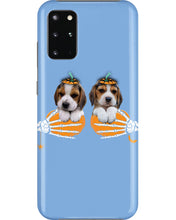 Load image into Gallery viewer, Beagle Hand Bones My Breast Gift For Dog Lovers Phone case