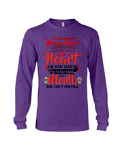 Load image into Gallery viewer, May Girl Hated By Many Loved By Plenty Unisex Long Sleeve