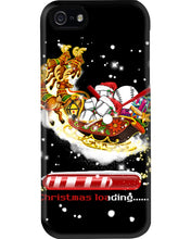 Load image into Gallery viewer, Baseball Xmas Sleigh Loading Gift For Baseball Lovers Phone case