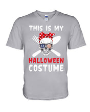 Load image into Gallery viewer, This Is My Halloween Costume Gift For Men Guys V-Neck