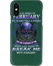 Load image into Gallery viewer, They Are A Reminder Of Time When Life Try To Break Me Gift For February Men Phone case