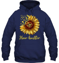 Load image into Gallery viewer, Hair Hustler Sunflower Trending Gift For Friends Hoodie