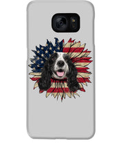 Load image into Gallery viewer, English Cocker Spaniel US Sunflower Gift For Dog Lovers Phone case