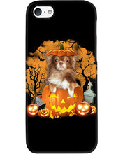 Load image into Gallery viewer, Chihuahua Book Pumpkin Halloween Gift For Dog Lovers Phone case