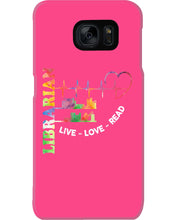 Load image into Gallery viewer, Librarian Live Love Read Special Custom Design Phone case